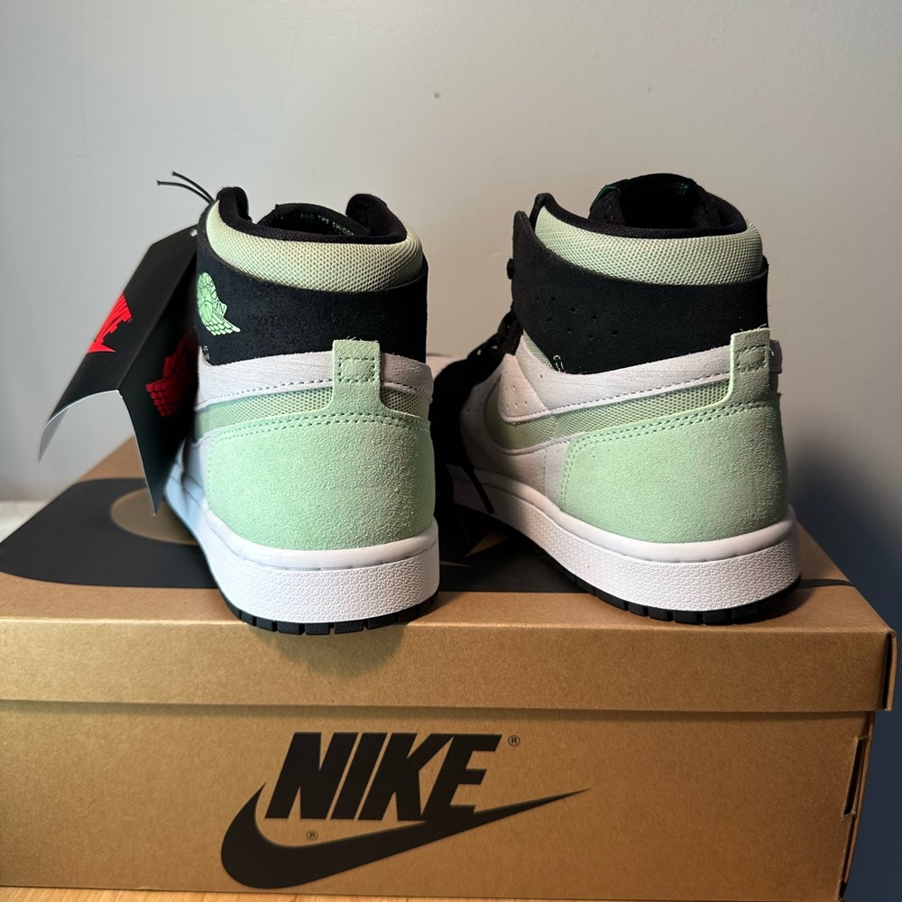 Nike Jordan 1 High Zoom Air CMFT White Daybreak Tropical Twist - Picture 4 of 12